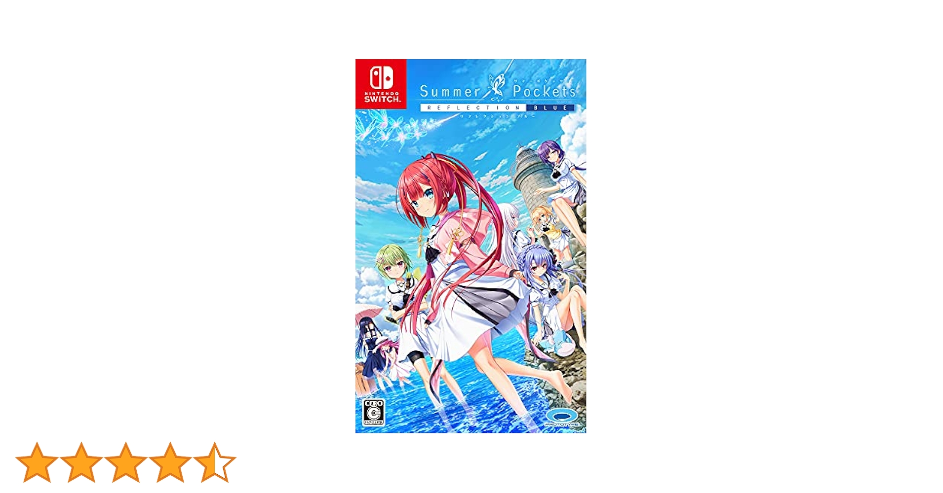Nintendo Switch Summer Pockets REFLECTION BLUE Summer Pockets REFLECTION BLUE Nintendo Switch japanese NEW